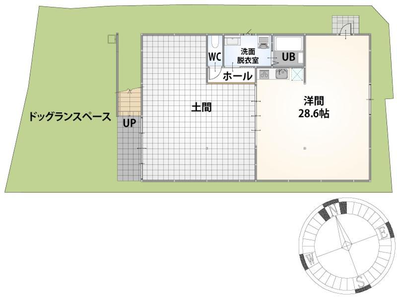 Rockstar Villa 淡路市 エクステリア 写真